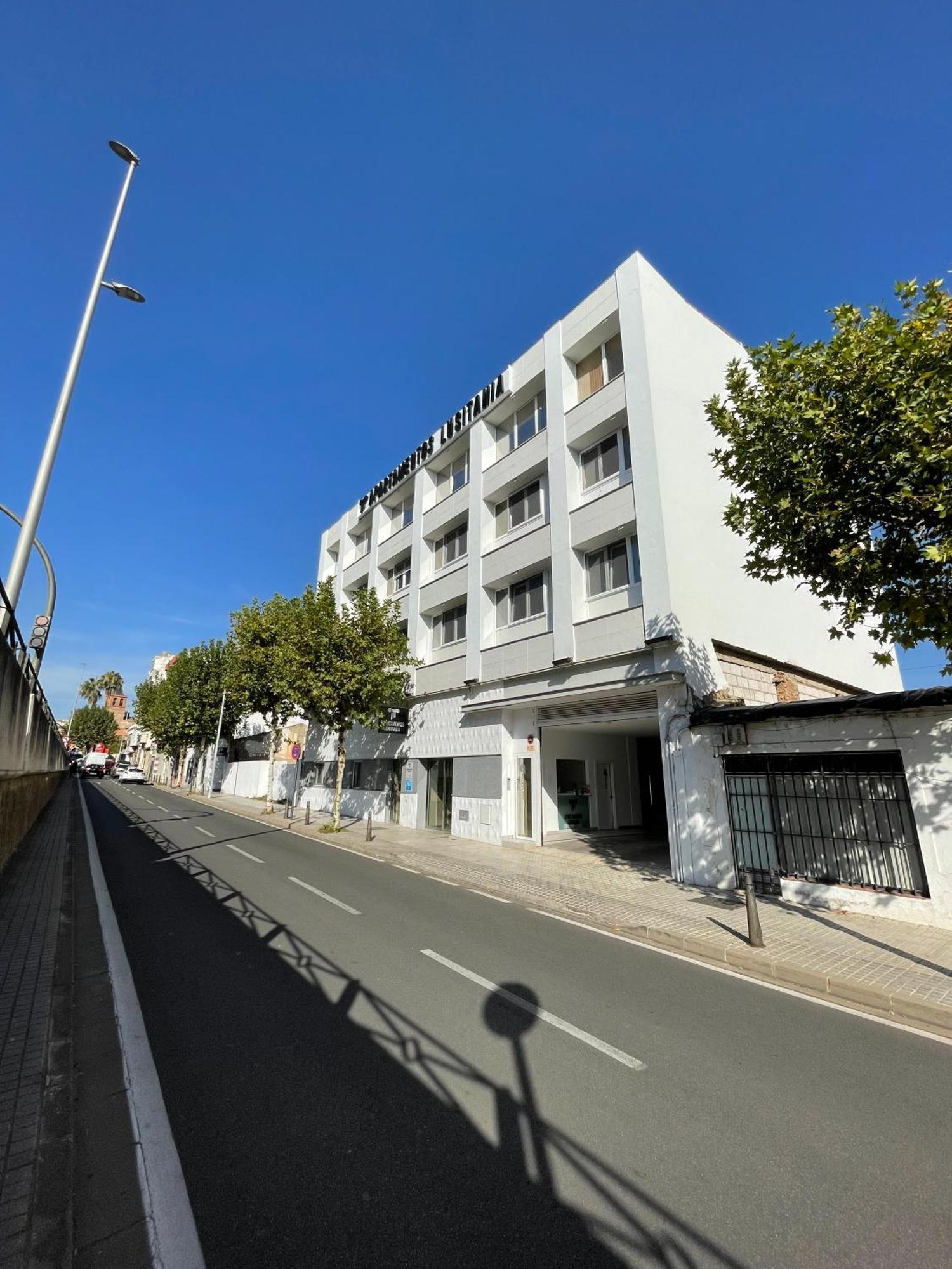 Apartamentos Lusitania Parking Gratis Bajo Disponibilidad Mérida Ngoại thất bức ảnh
